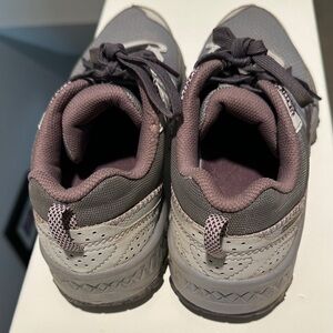 Gray women’s hiker/trail Shoes